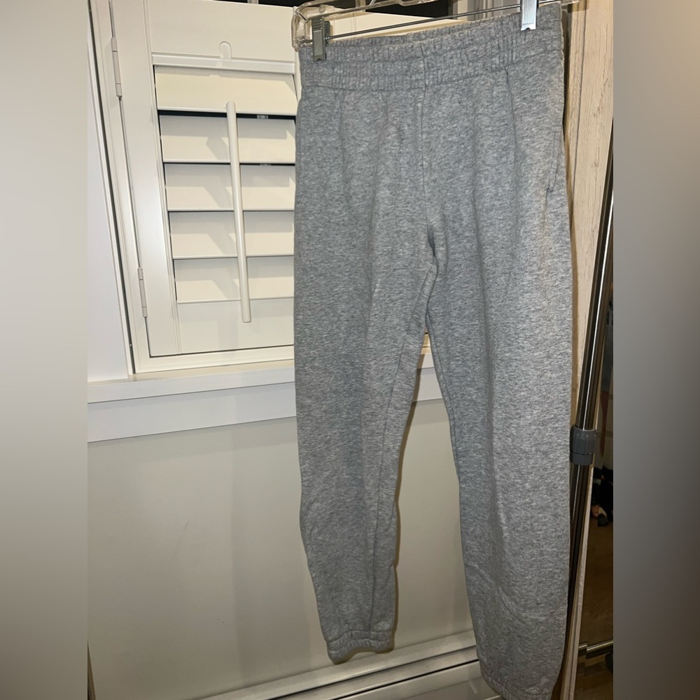Aritzia TNA Gray Sweatpants